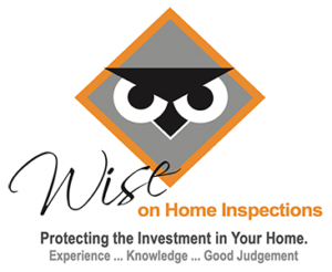 Wise on Home Inspections logo